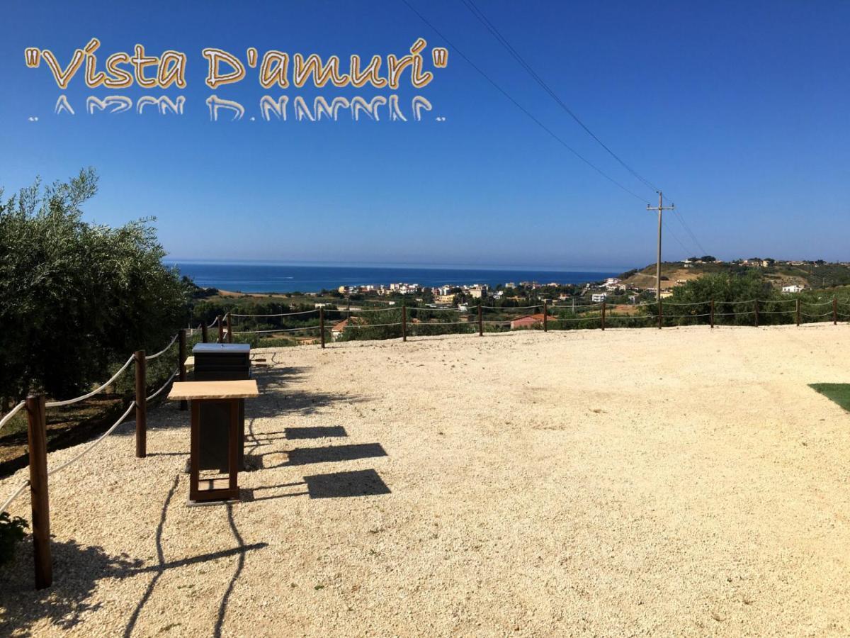Vista D'Amuri Шака Екстериор снимка